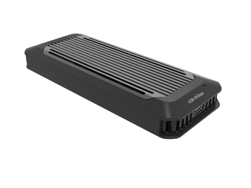 40Gbps M.2 NVMe SSD 外接機盒